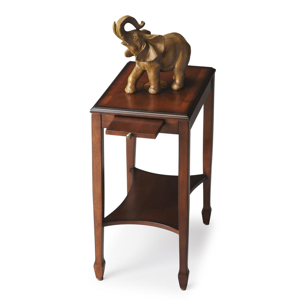 Gilbert End Table, Medium Brown. Picture 6
