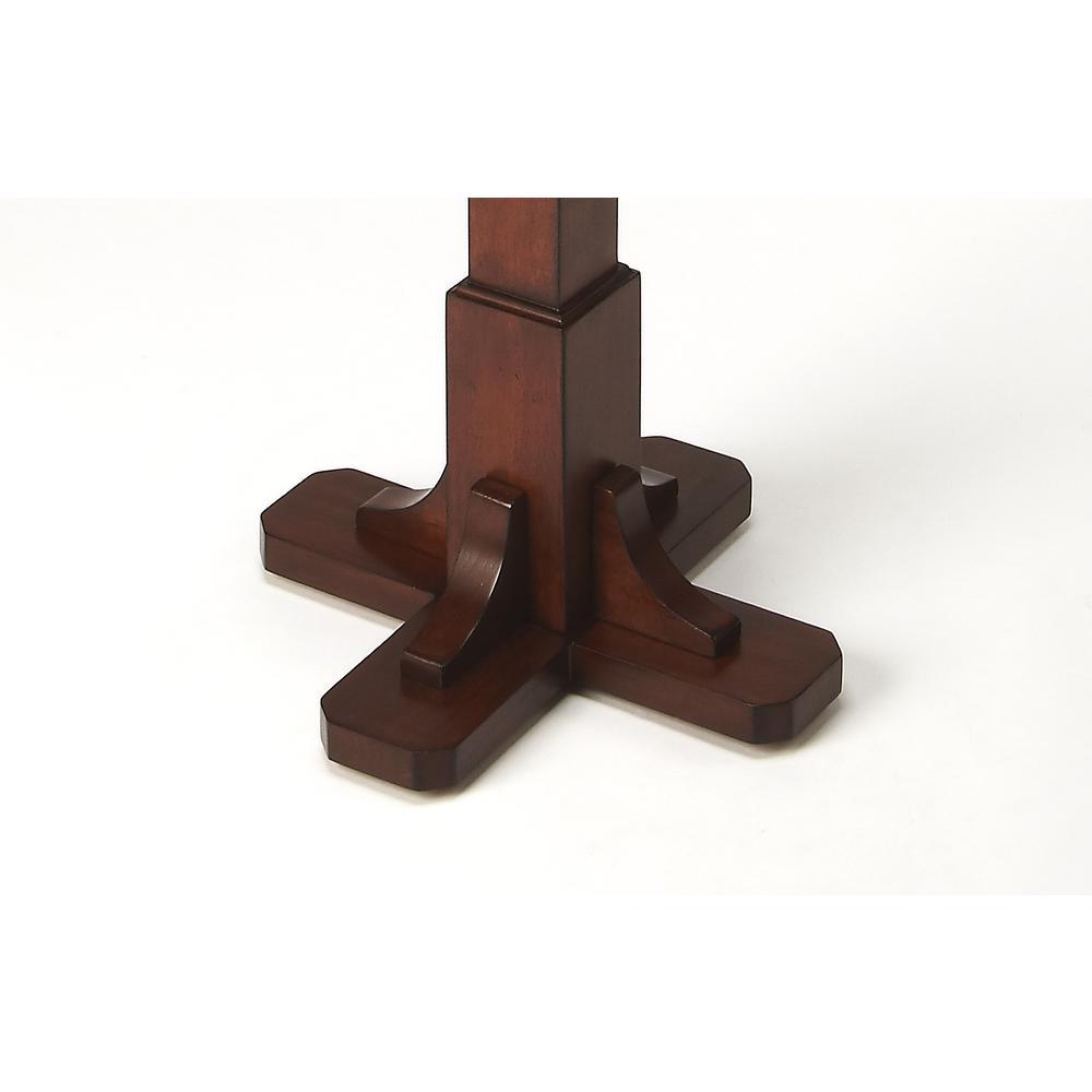 Webster Coat Rack/Tree, Medium Brown. Picture 3