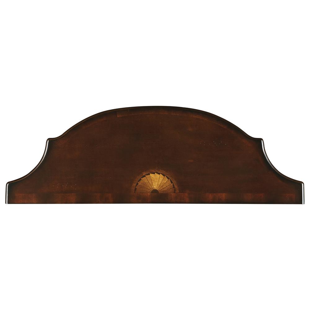 Chester Console Table, Dark Brown. Picture 2