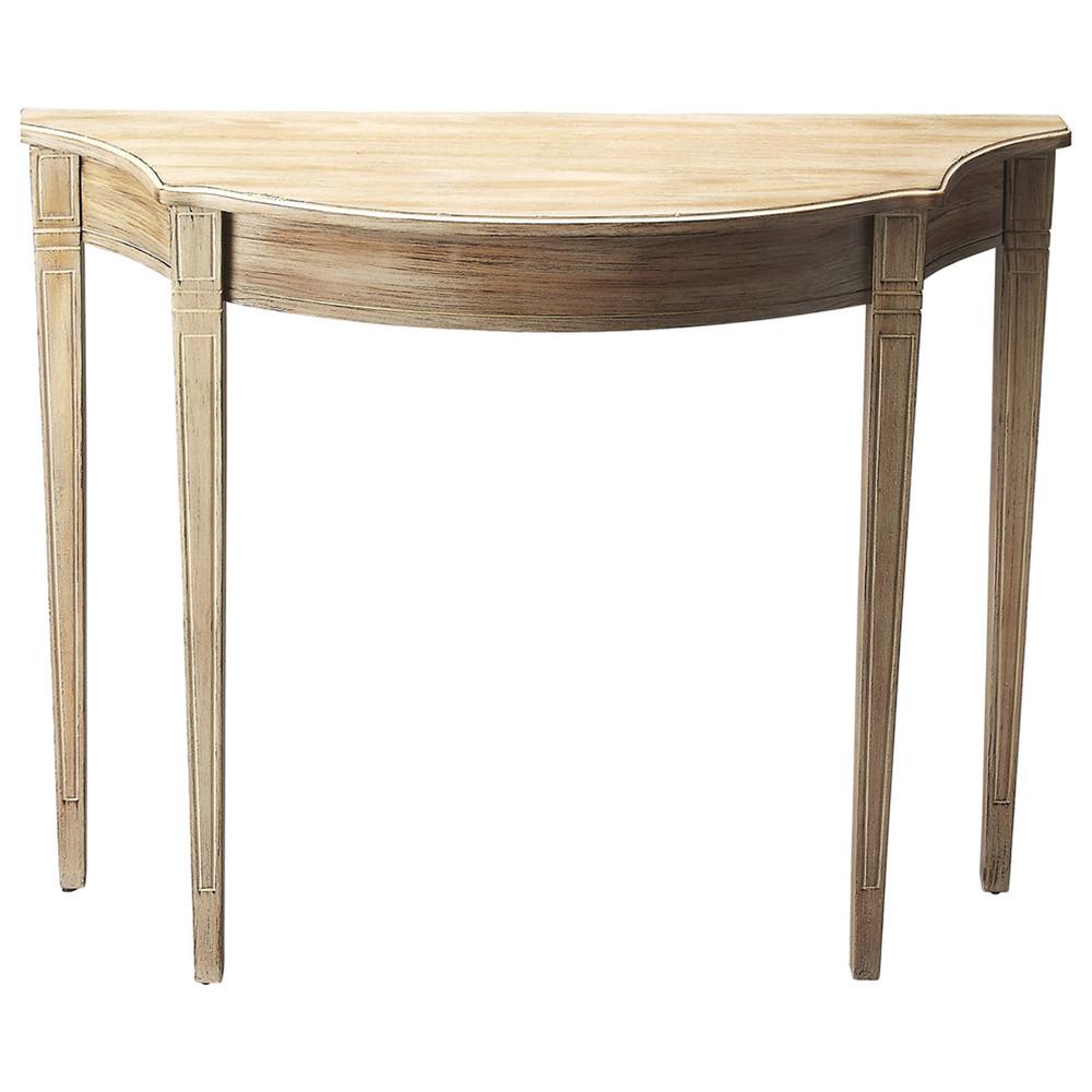 Chester Console Table, Gray. Picture 1