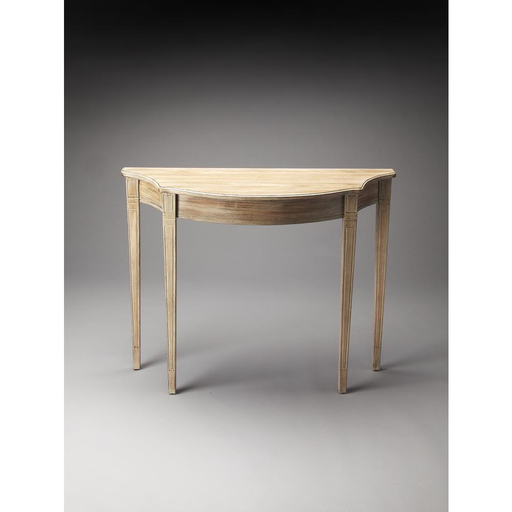 Chester Console Table, Gray. Picture 2