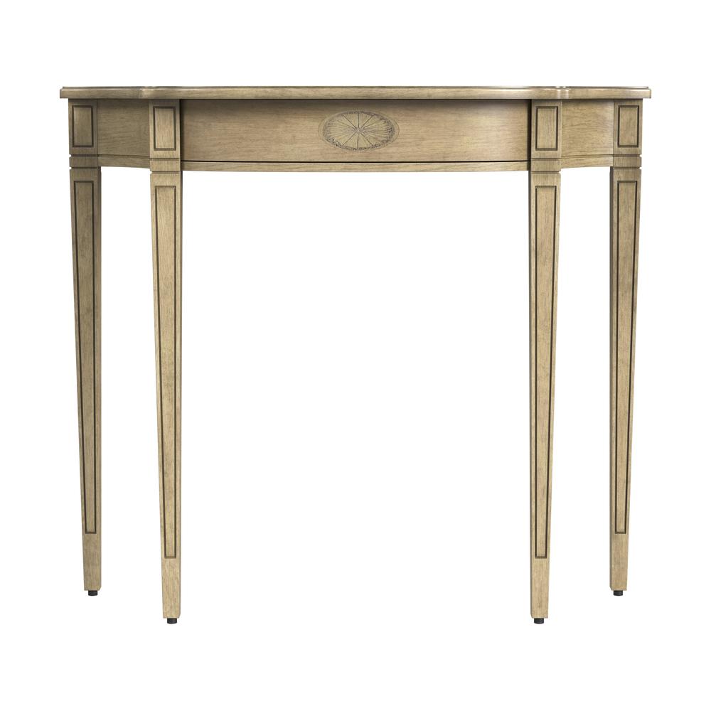 Chester Console Table, Beige. Picture 2