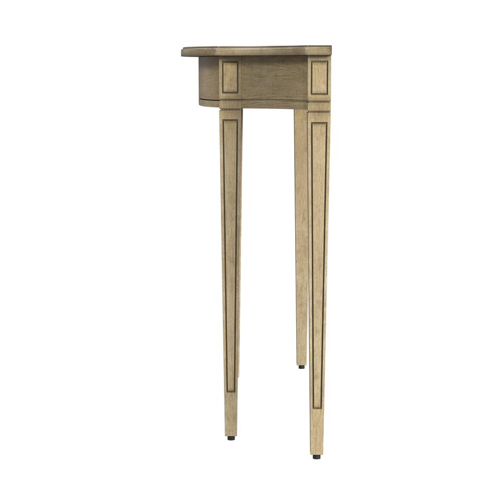 Chester Console Table, Beige. Picture 3