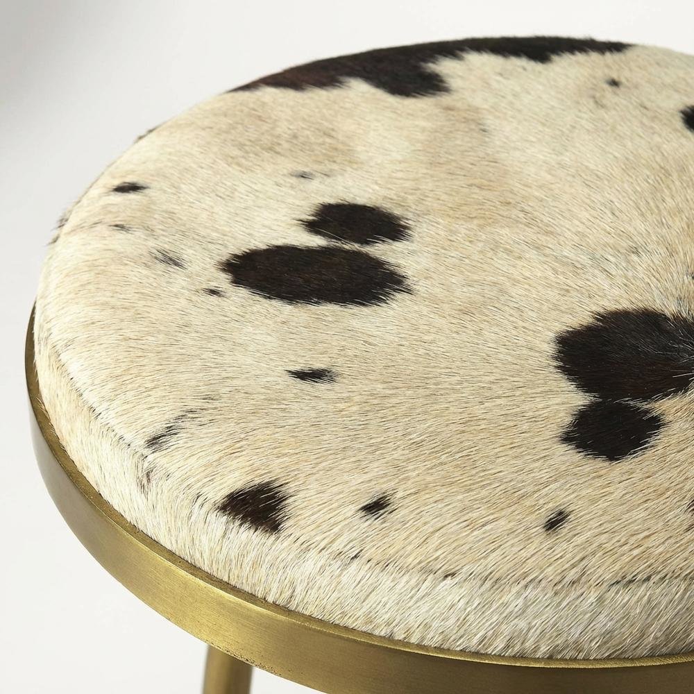 Swivel Adjustable Counter Stool, Industrial Round Bar Stool for Kitchen. Picture 6
