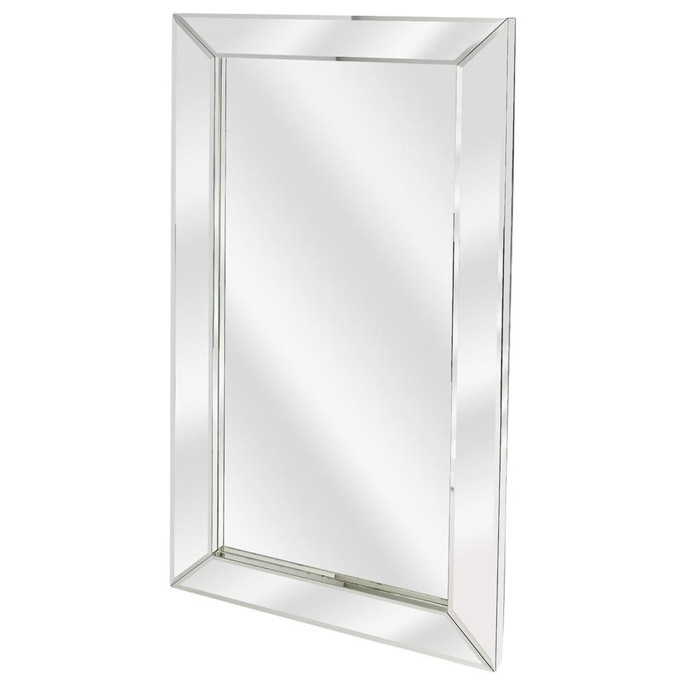 Emerson Mirrored Wall Mirror, Clear. Picture 1