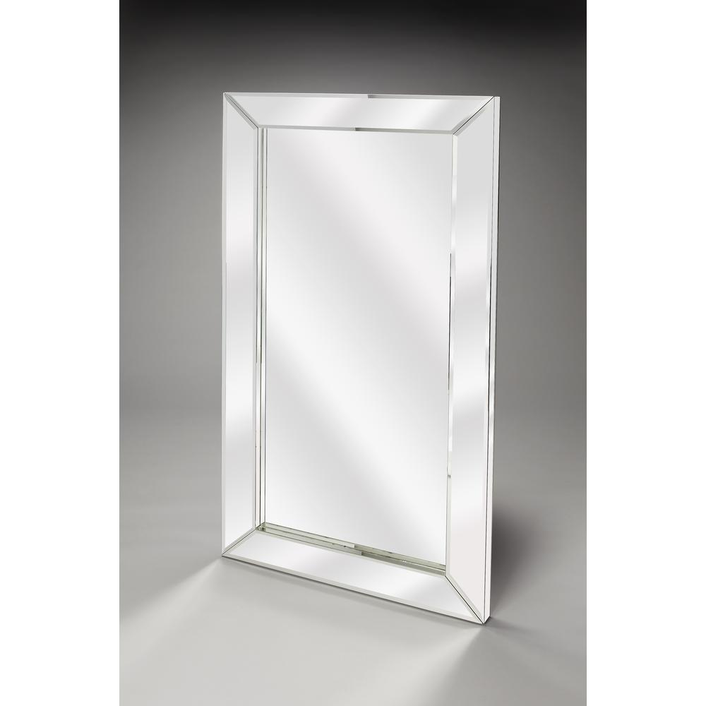 Emerson Mirrored Wall Mirror, Clear. Picture 2