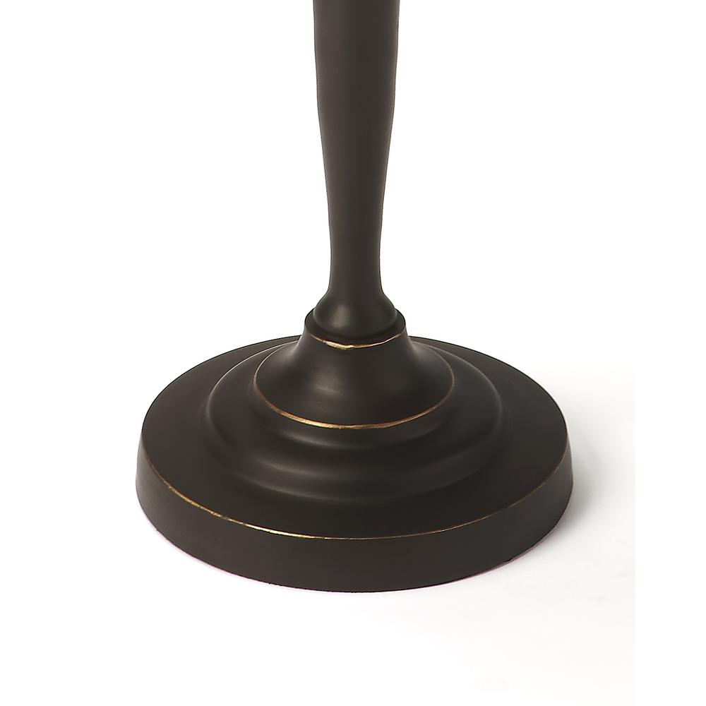 Landon Metal Side Table, Black. Picture 2