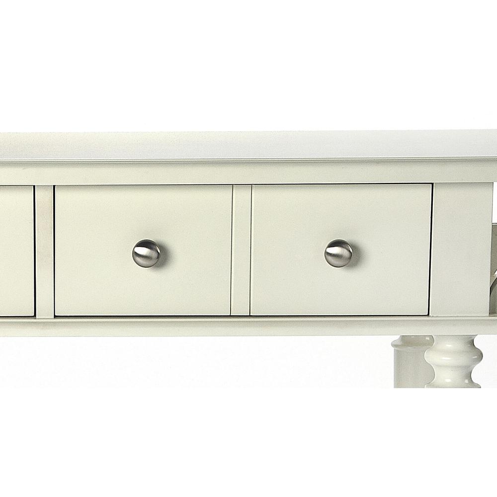 Talia Console Table, White. Picture 5