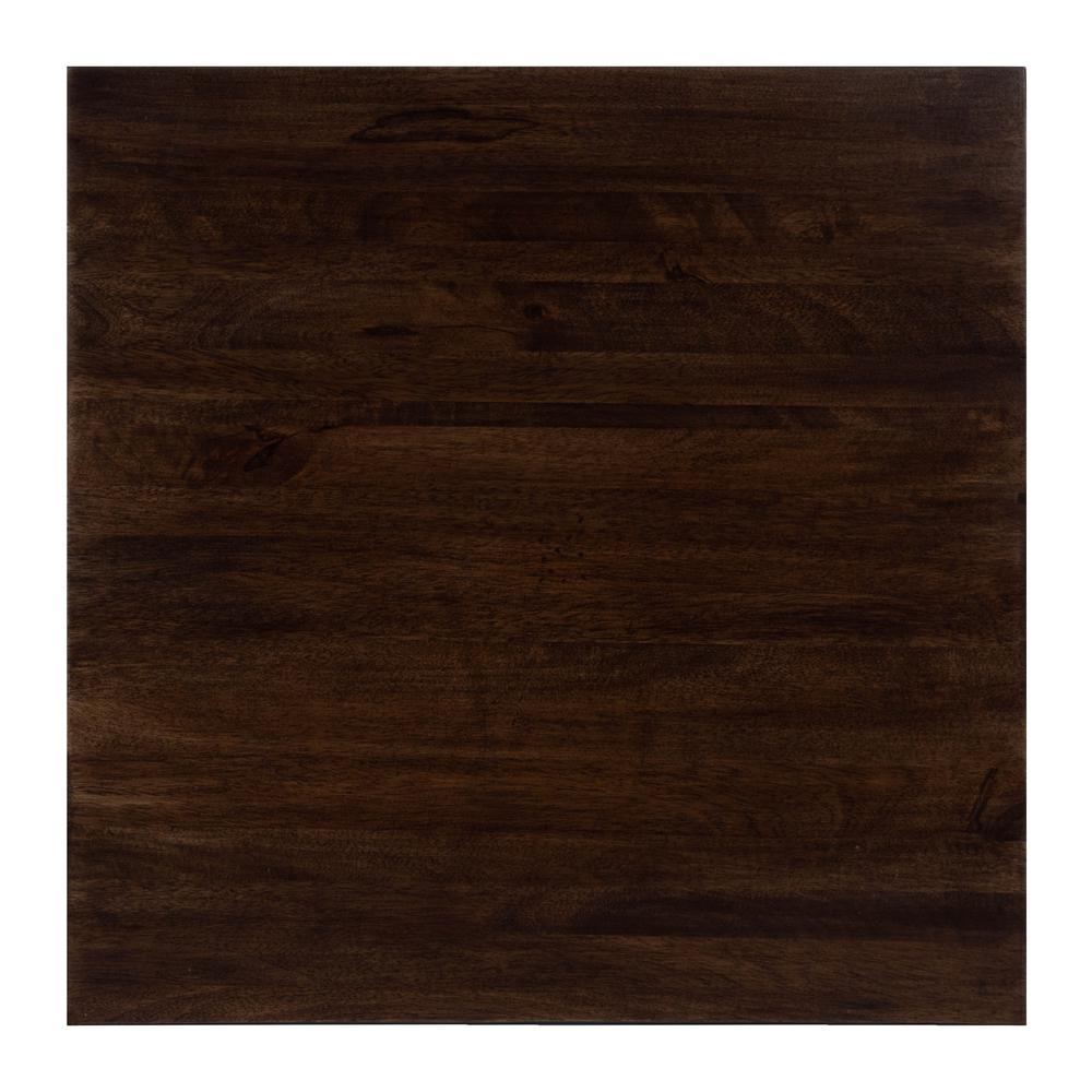 Titus Modern End Table, Dark Brown. Picture 6