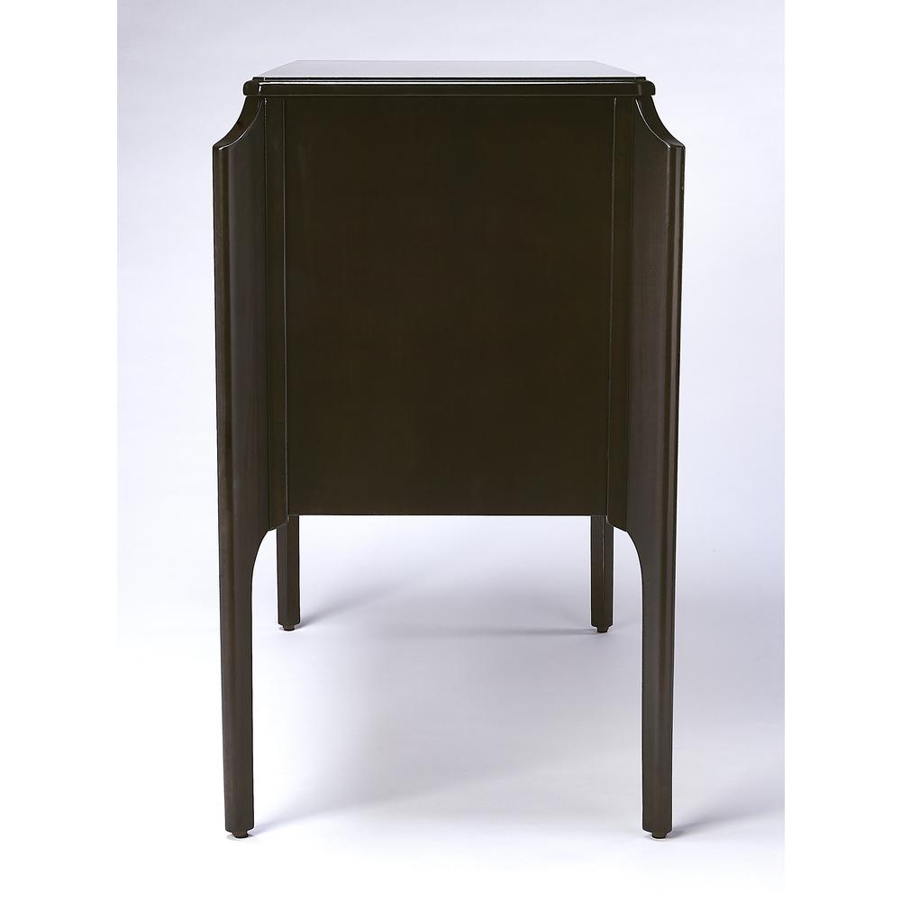 Wilshire Chocolate 3 Drawer Chest. Picture 7