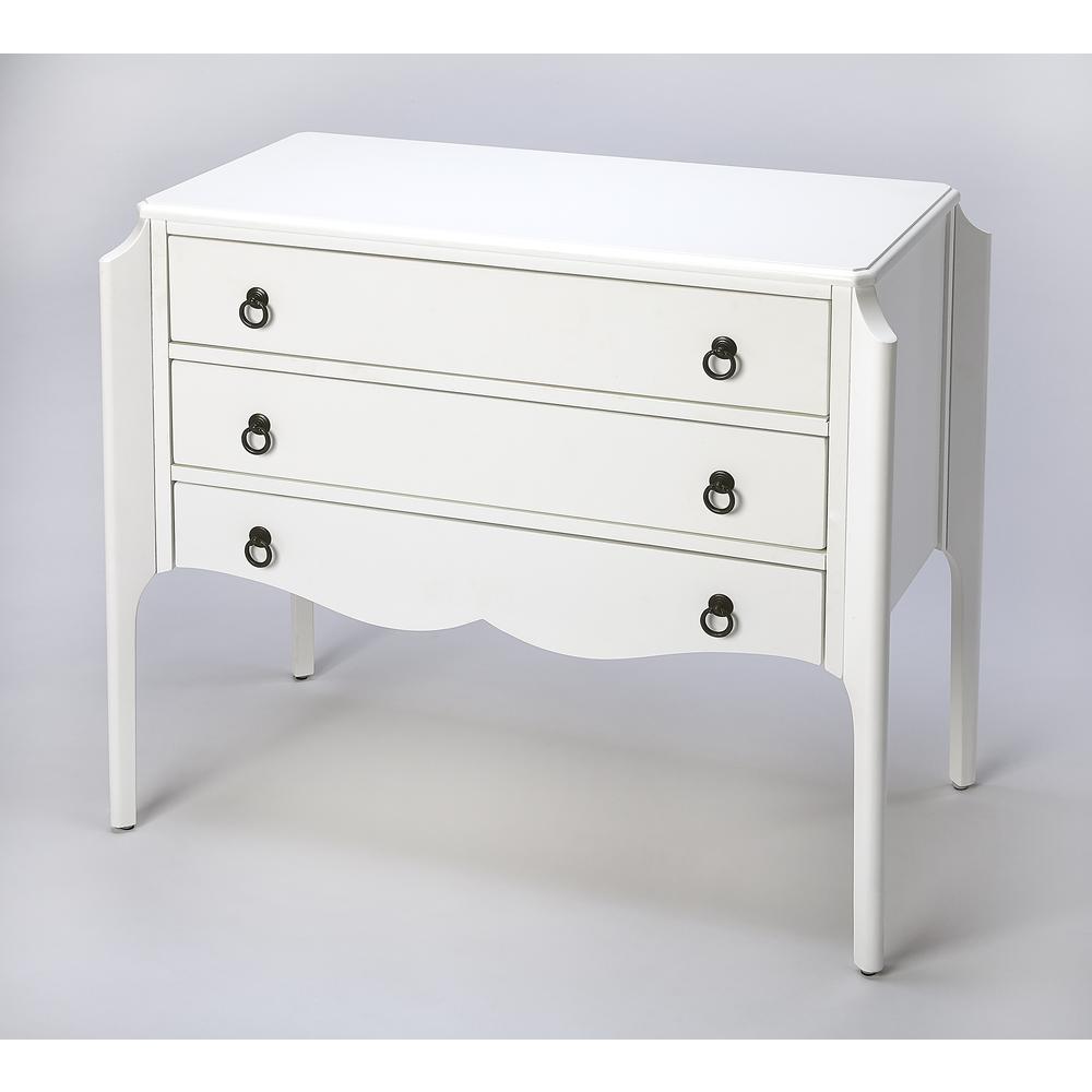 Wilshire Accent Chest, White. Picture 1