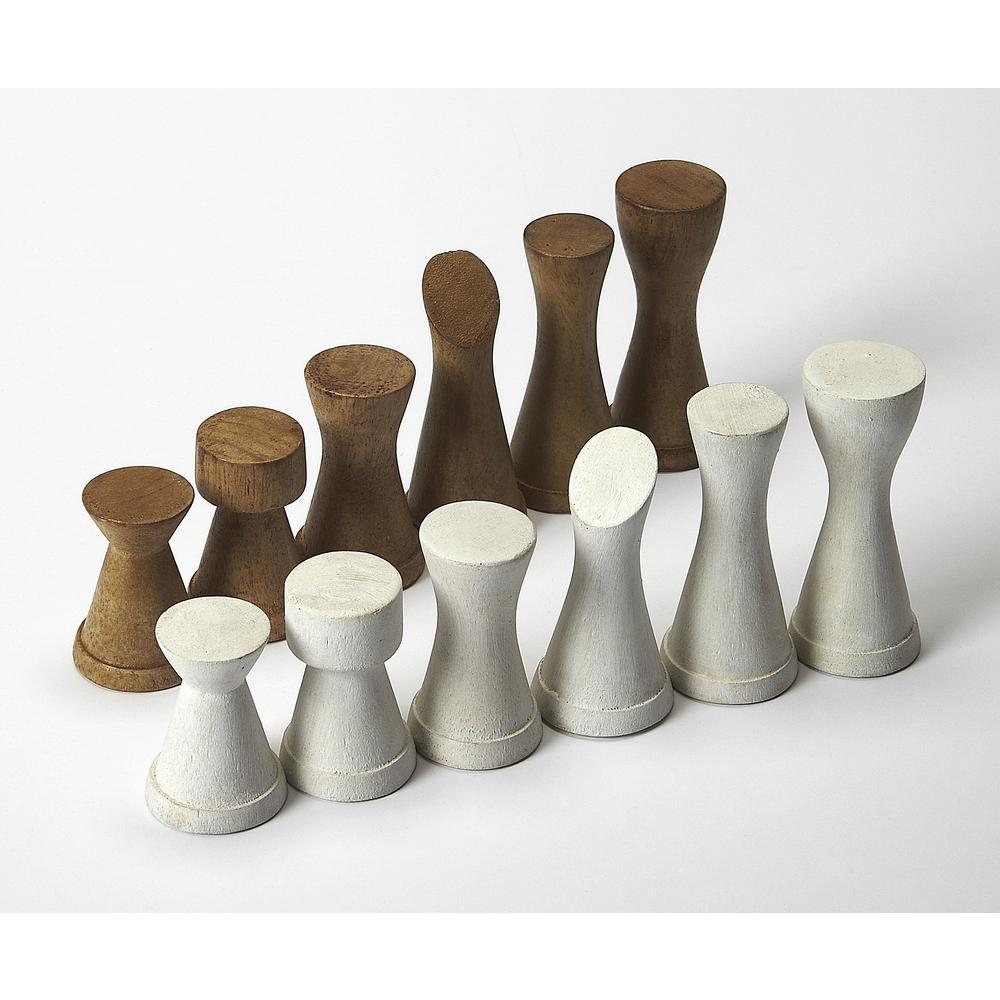 Levon Game Table, Light Brown. Picture 4