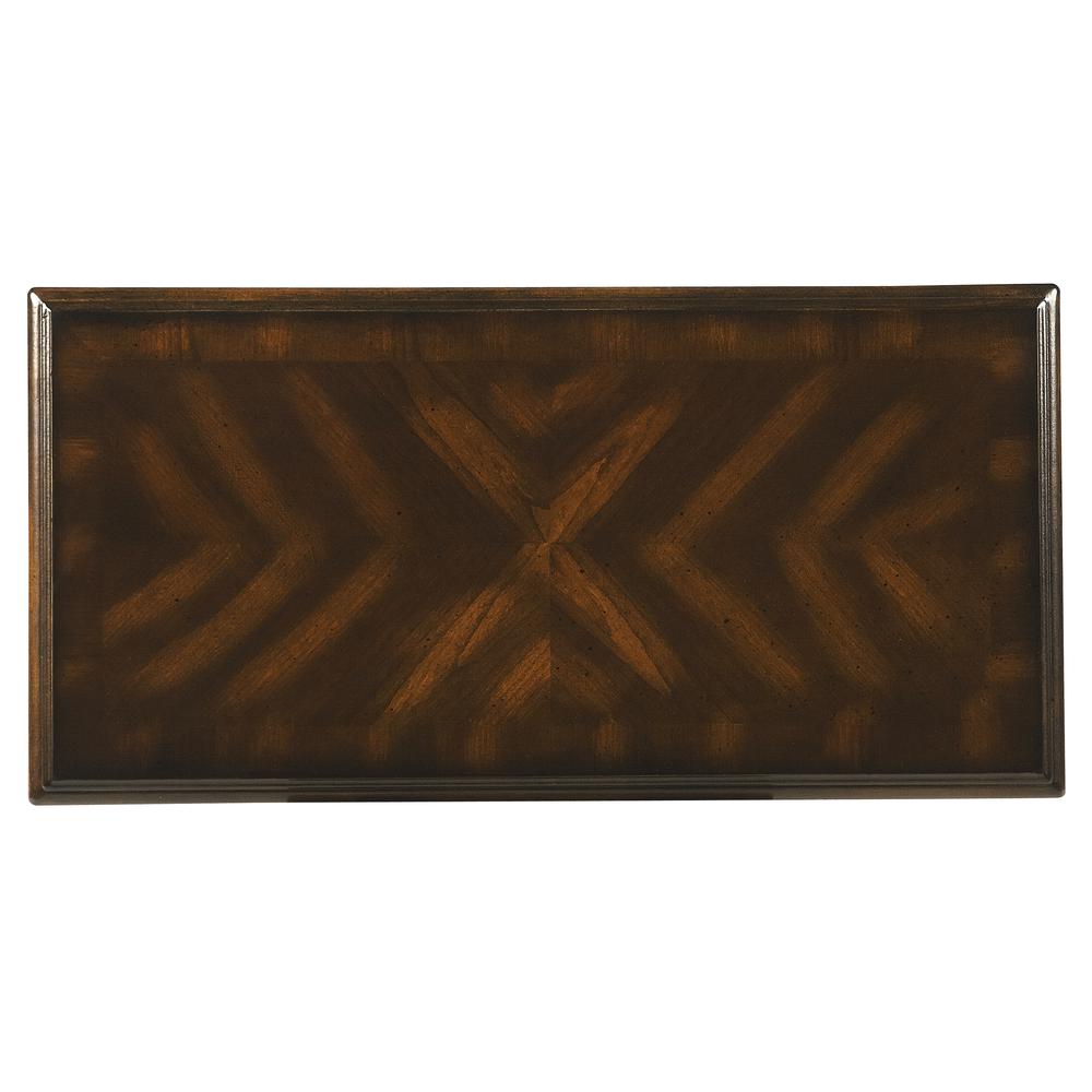 Devane Side Table, Dark Brown. Picture 2