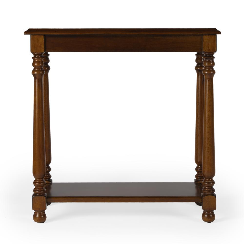 Devane Side Table, Medium Brown. Picture 5