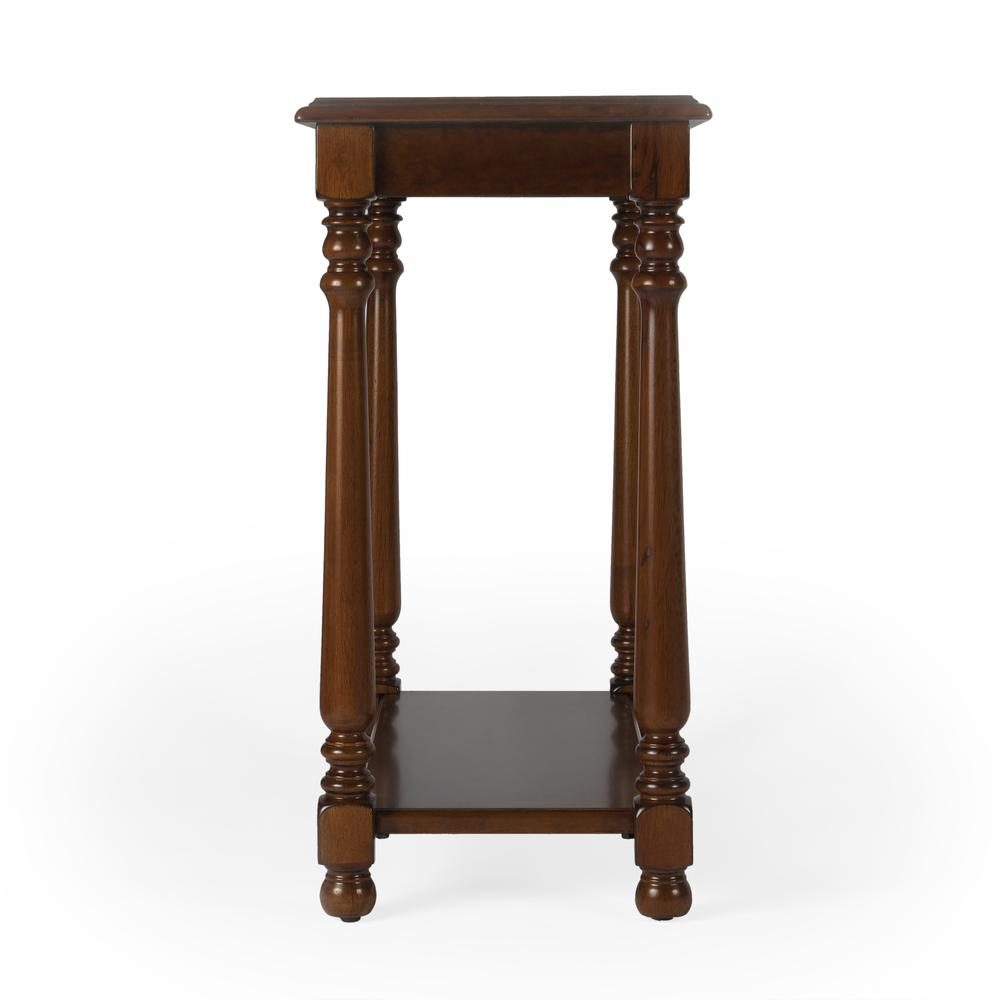 Devane Side Table, Medium Brown. Picture 6