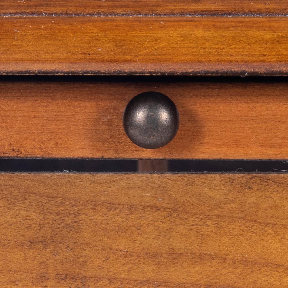 Devane Side Table, Medium Brown. Picture 11