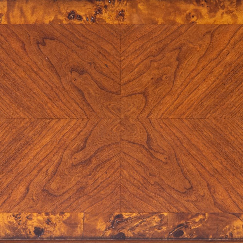 Devane Side Table, Medium Brown. Picture 12