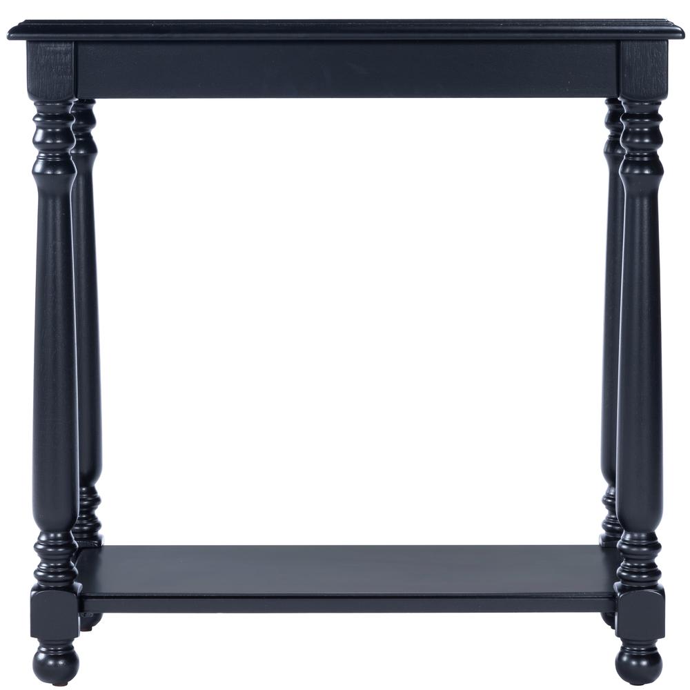 Devane Side Table, Black. Picture 4