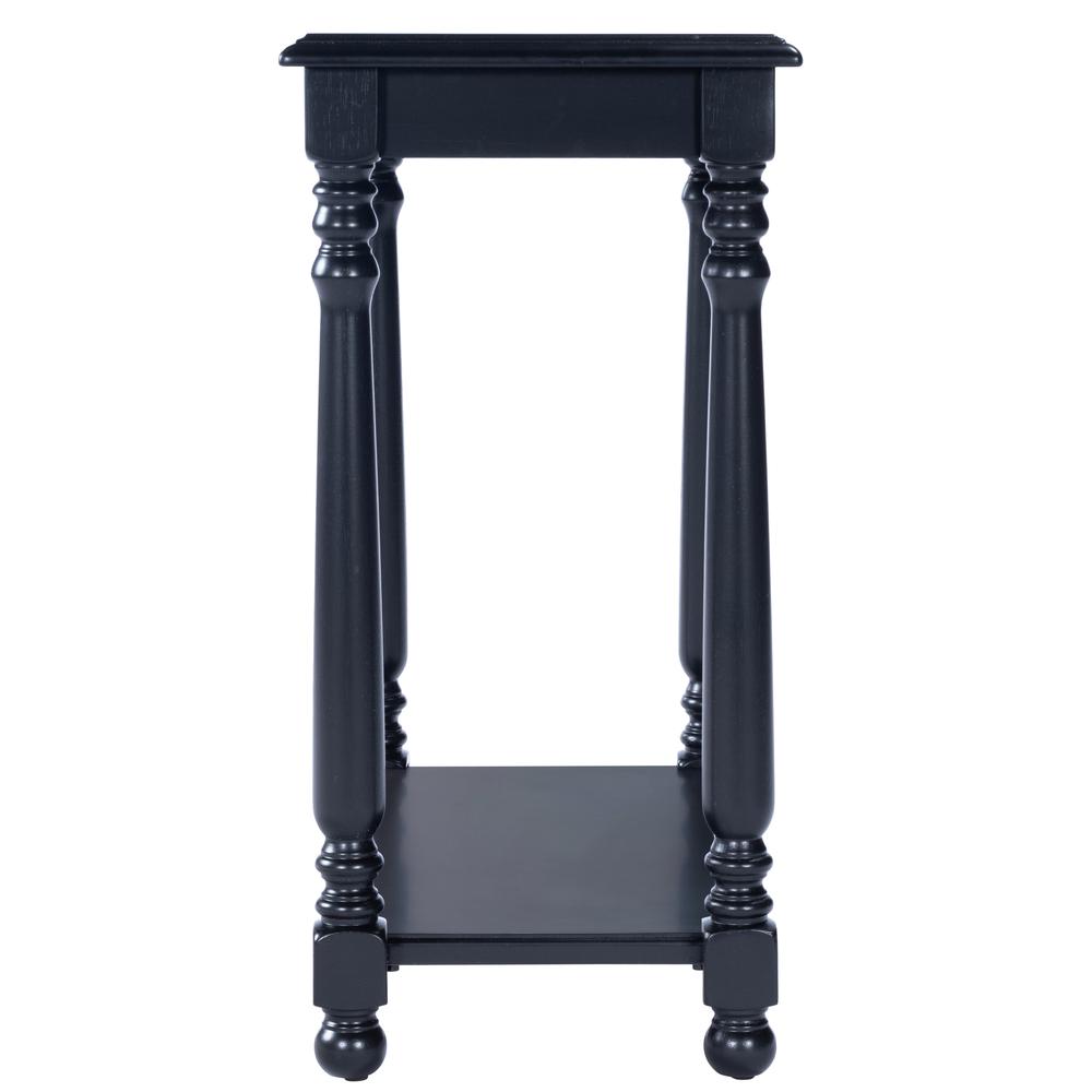 Devane Side Table, Black. Picture 5