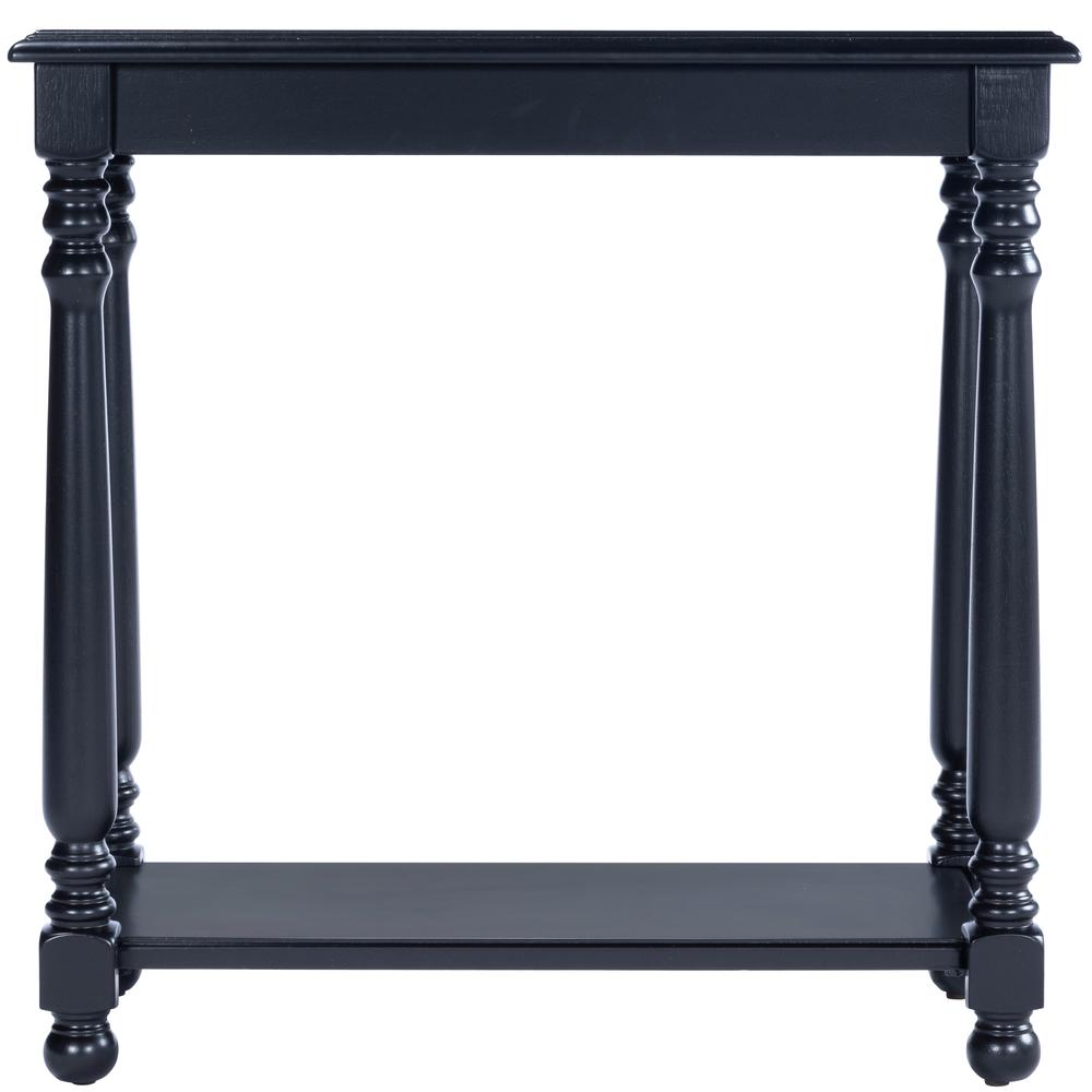 Devane Side Table, Black. Picture 6
