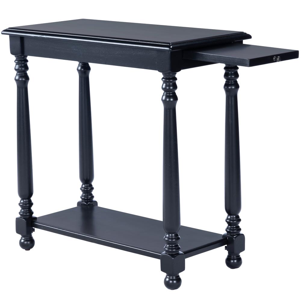 Devane Side Table, Black. Picture 8