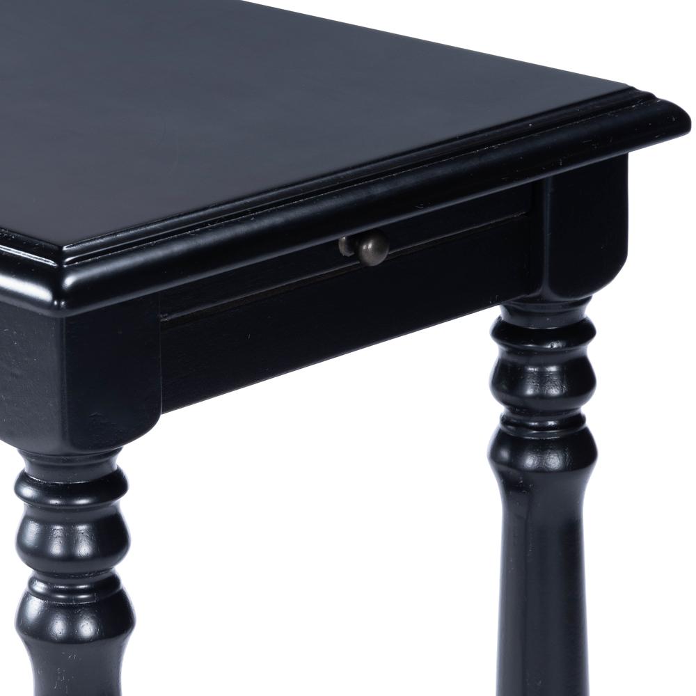 Devane Side Table, Black. Picture 9