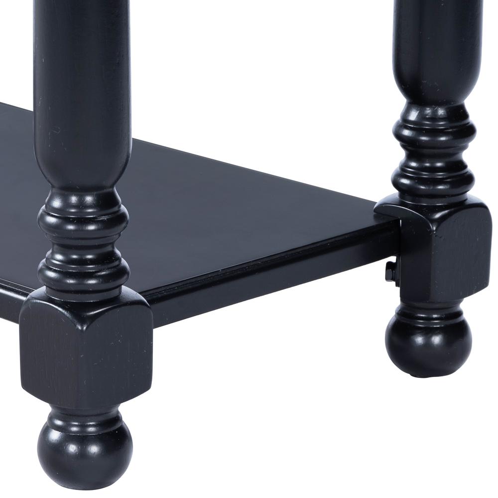 Devane Side Table, Black. Picture 10