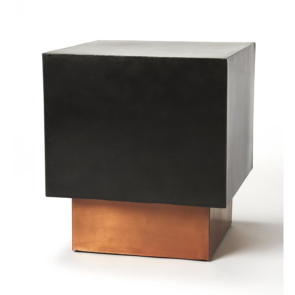 Solomon Metal Side Table, Multi-Color. Picture 2