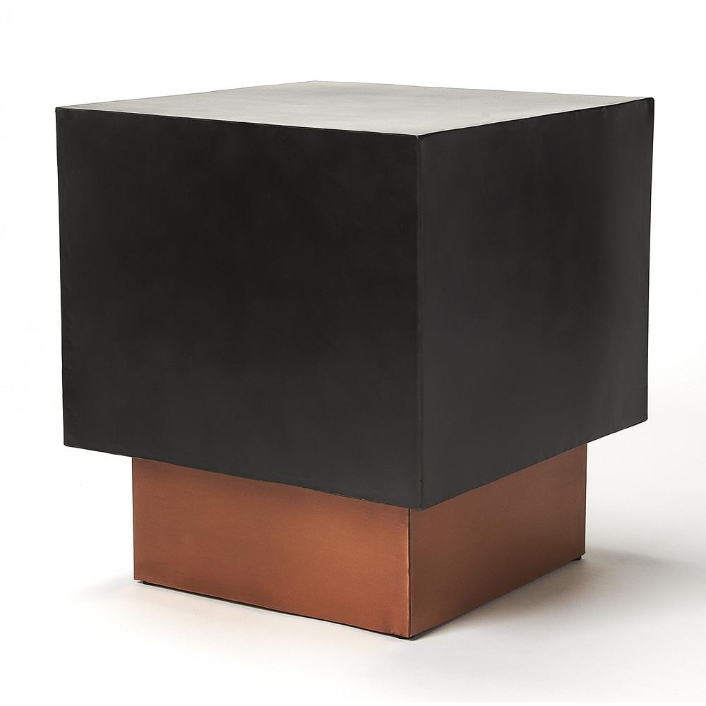 Solomon Metal Side Table, Multi-Color. Picture 3