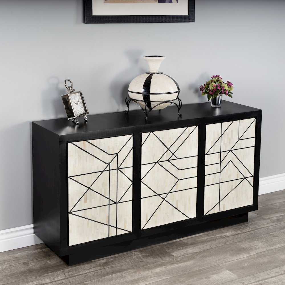 Greta Bone Inlay 59" Sideboard, Assorted. Picture 6