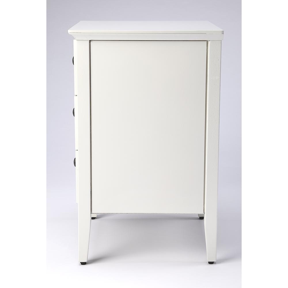 Kinsley Nightstand, Off-White. Picture 4
