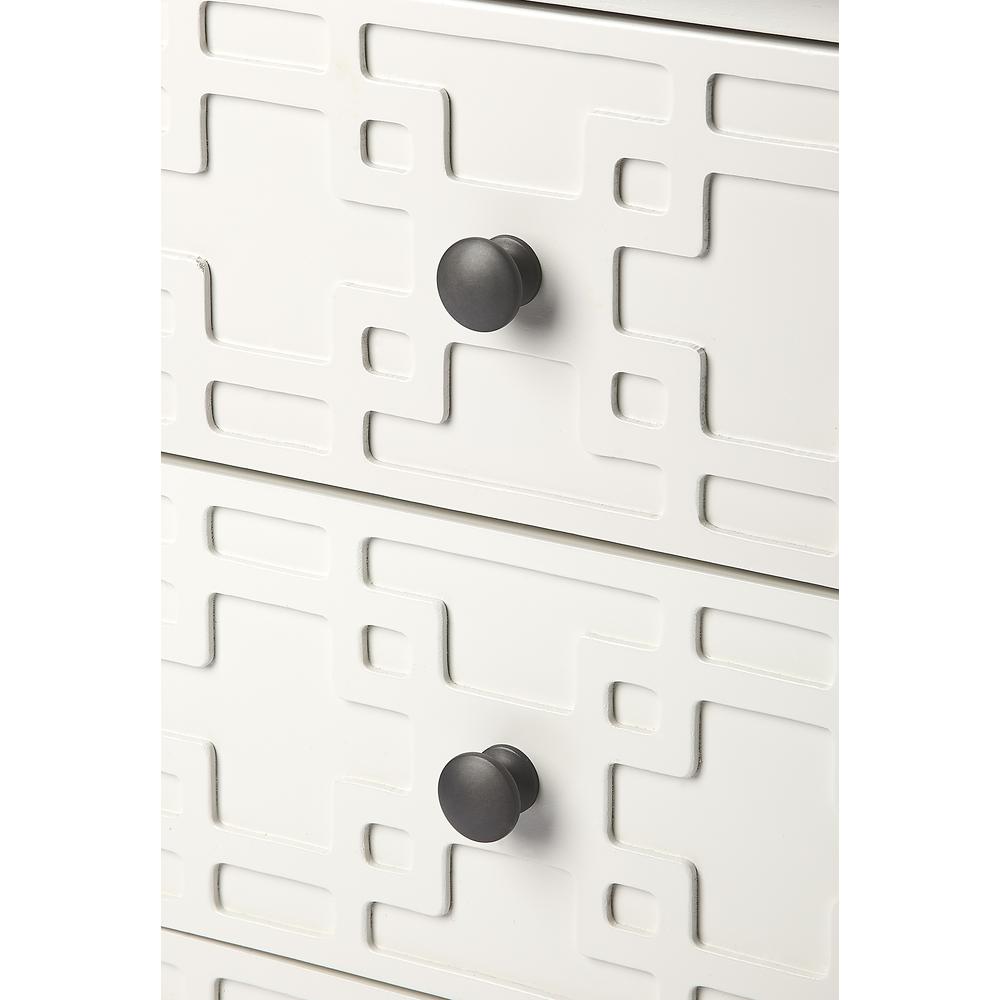 Kinsley Nightstand, Off-White. Picture 5