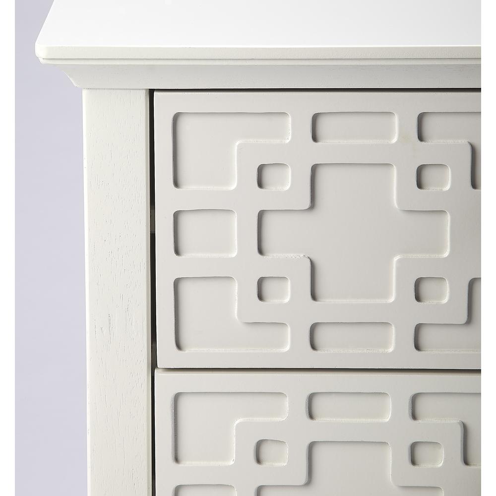 Kinsley Nightstand, Off-White. Picture 6