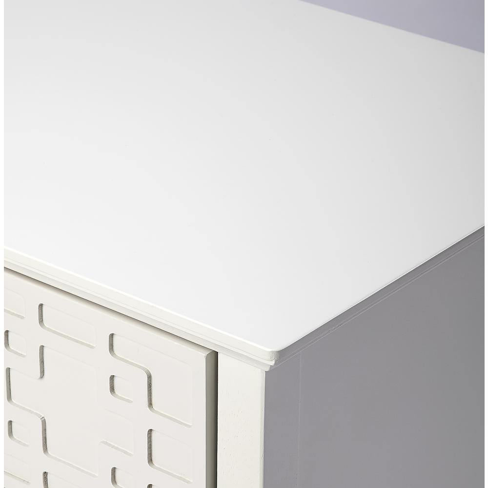 Kinsley Nightstand, Off-White. Picture 7