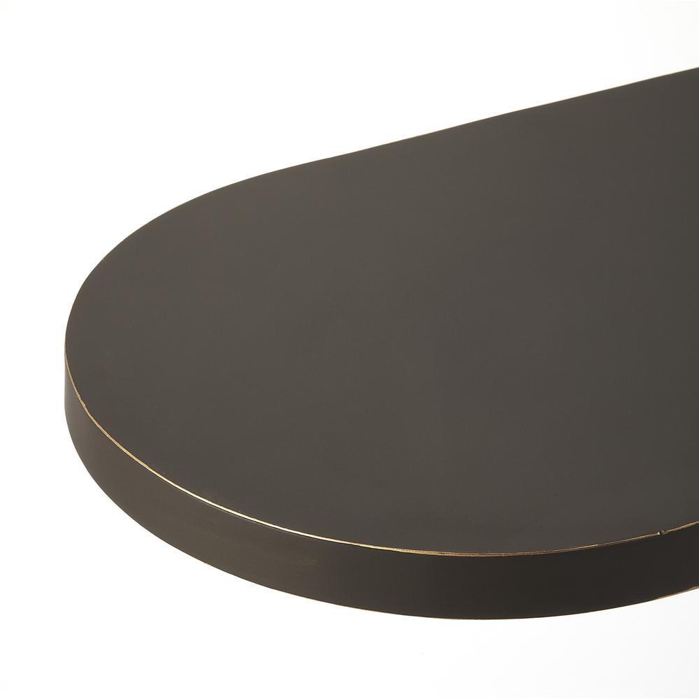 Cleo  Side Table, Black. Picture 3