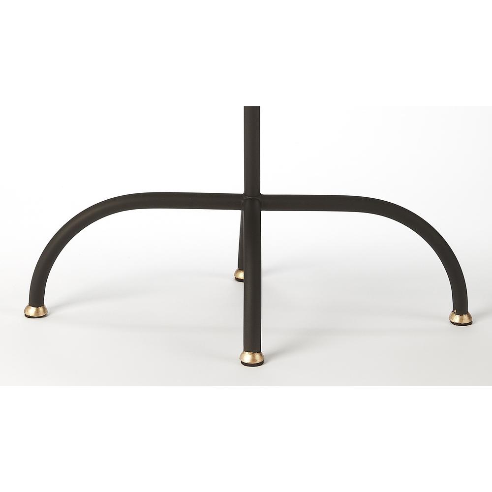 Cleo  Side Table, Black. Picture 4