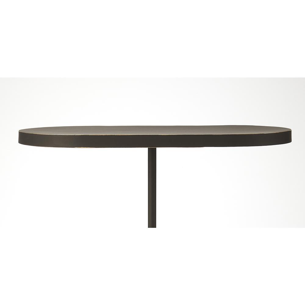 Cleo  Side Table, Black. Picture 5