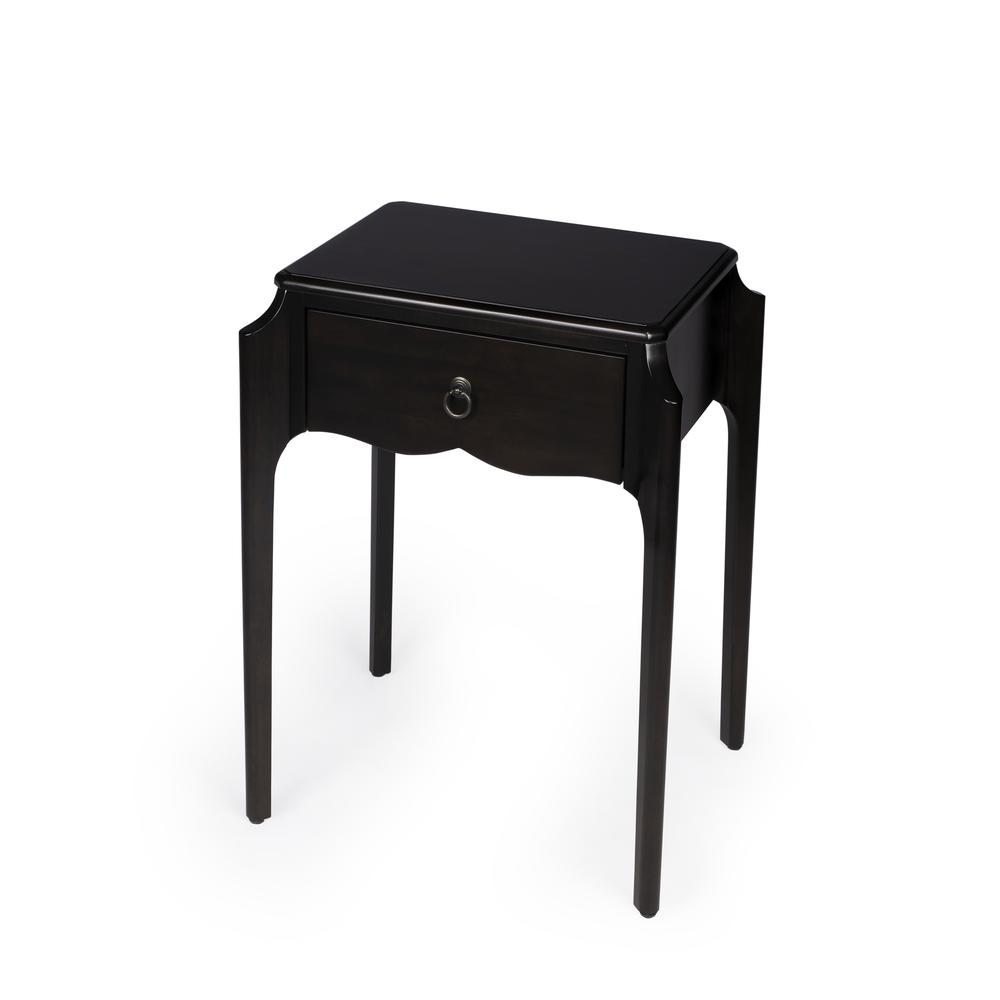 Wilshire  Nightstand, Dark Brown. Picture 1