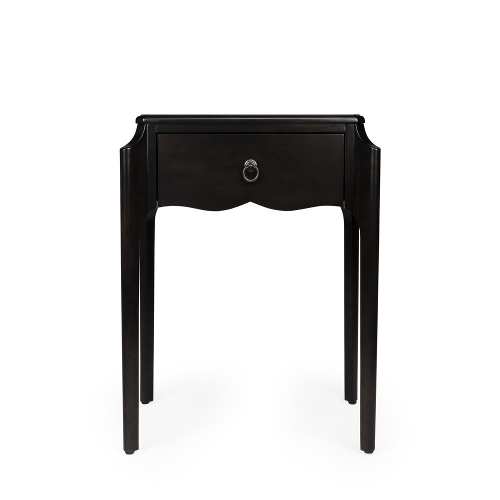 Wilshire  Nightstand, Dark Brown. Picture 3
