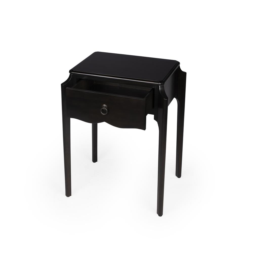 Wilshire  Nightstand, Dark Brown. Picture 4