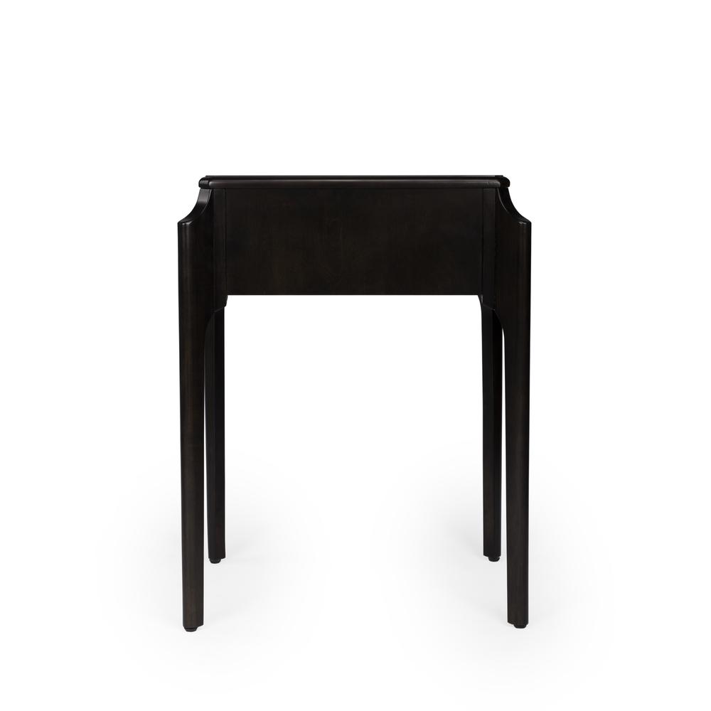 Wilshire  Nightstand, Dark Brown. Picture 8