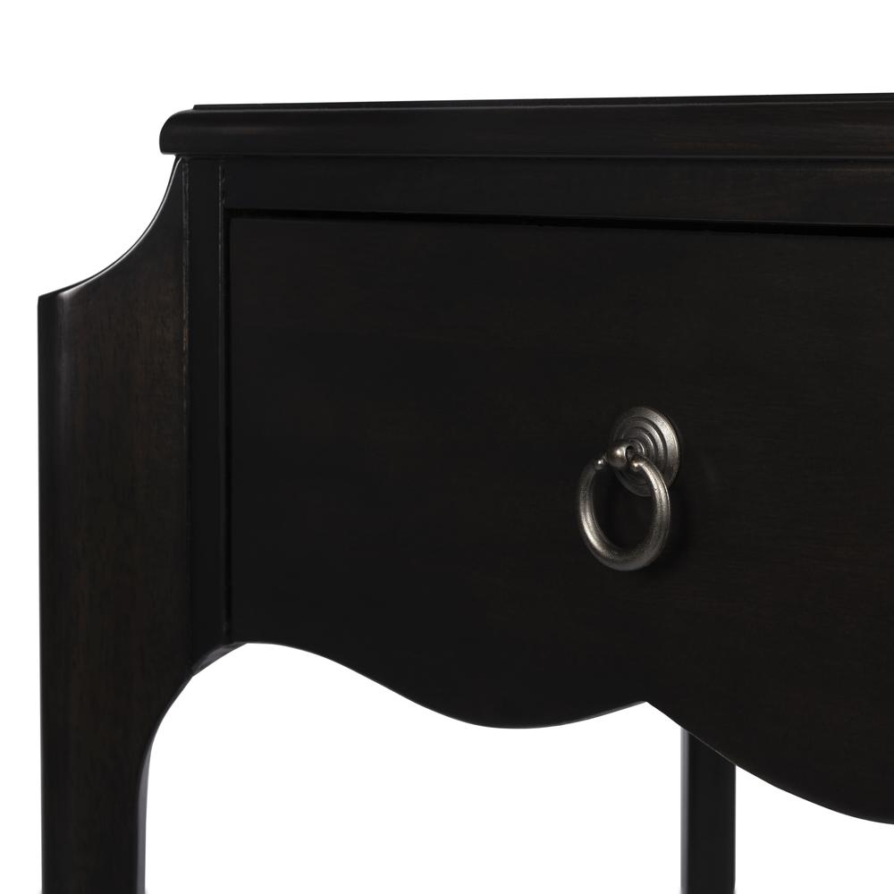 Wilshire  Nightstand, Dark Brown. Picture 9