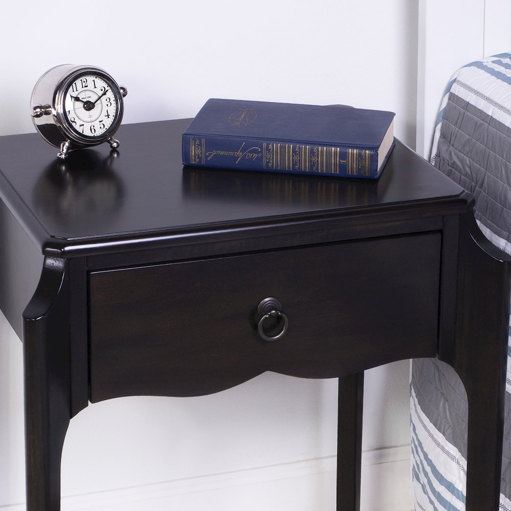 Wilshire  Nightstand, Dark Brown. Picture 12