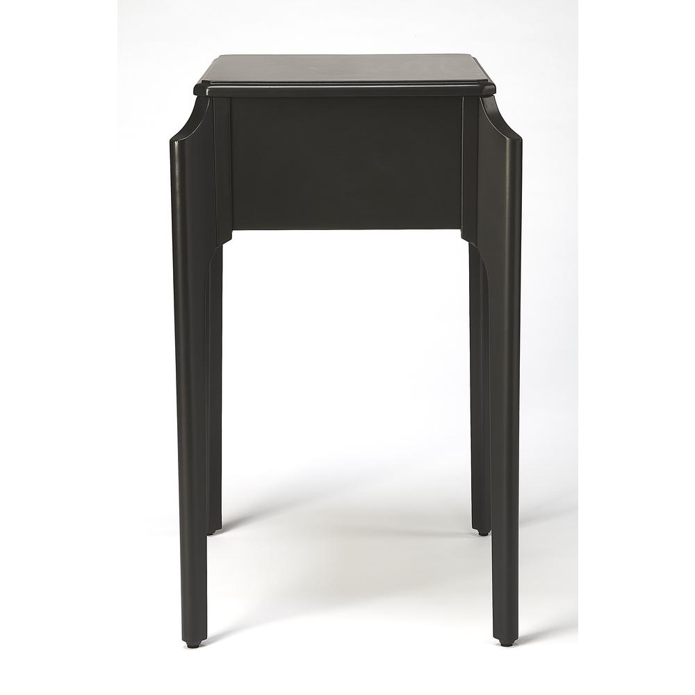 Wilshire  Nightstand, Black. Picture 5