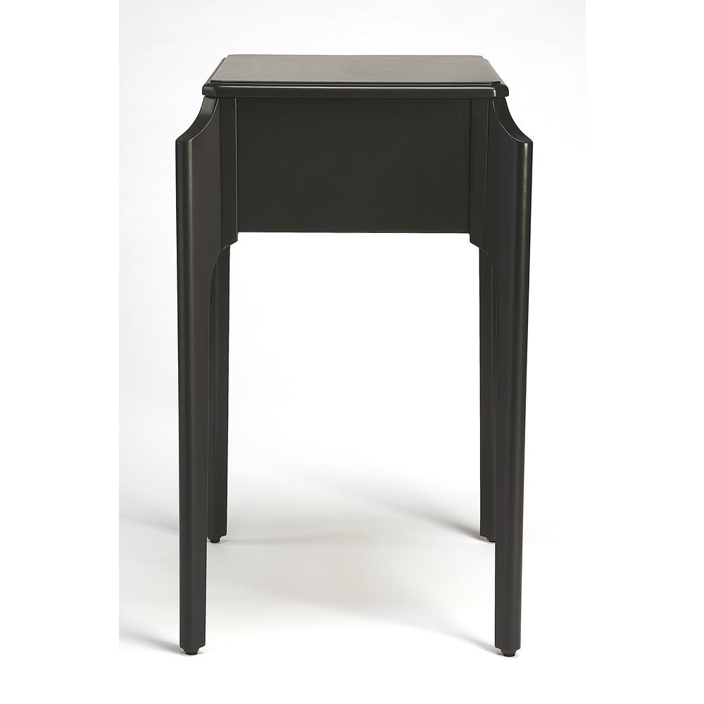 Wilshire  Nightstand, Black. Picture 6