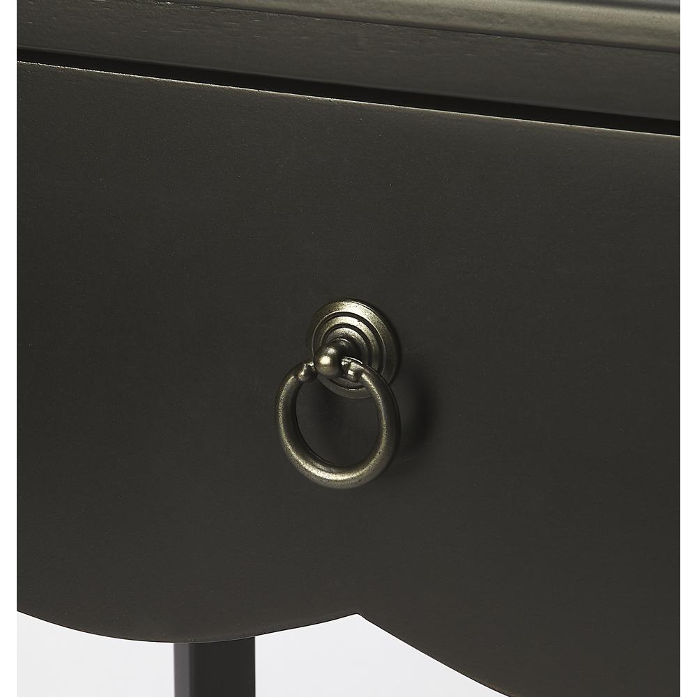 Wilshire  Nightstand, Black. Picture 7