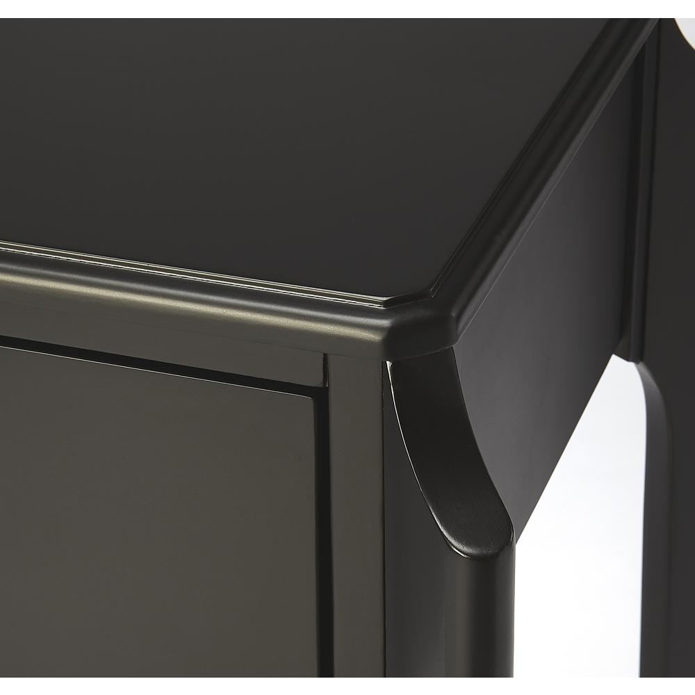 Wilshire  Nightstand, Black. Picture 8