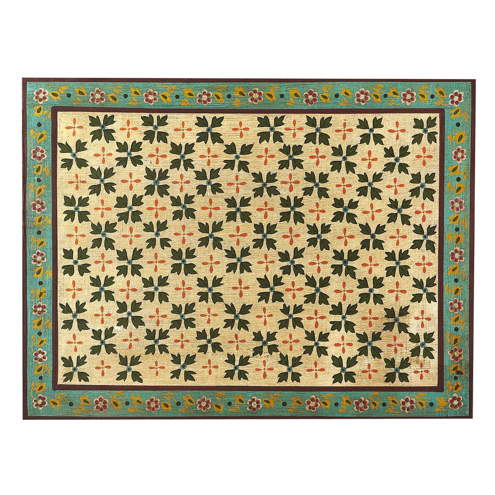 Perna Hand Painted Chest, Multi-Color. Picture 5