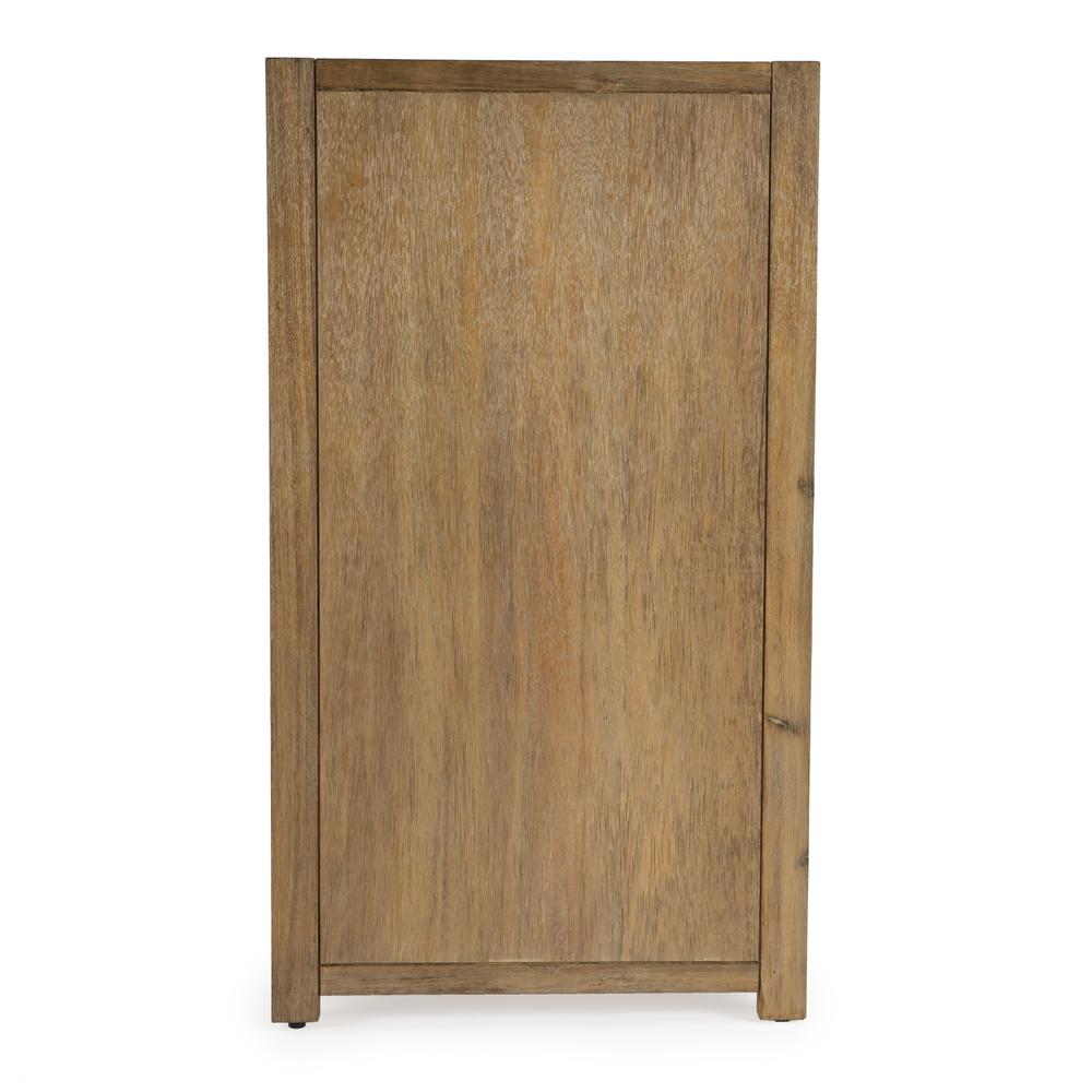 Lark 3 Drawer Dresser, Light Brown. Picture 5