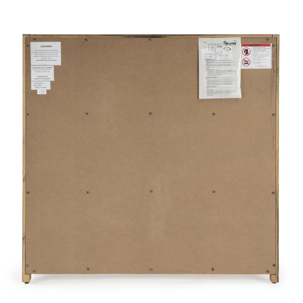 Lark 3 Drawer Dresser, Light Brown. Picture 6